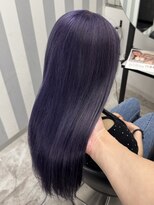 シーバイスリー 綱島(C×3) ディープパープル/パープルカラー/ケアブリーチ