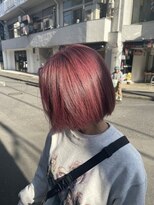 アール 高円寺(Re:R)&nbsp;大人の色気/落ち着いたピンクブラウン/高円寺20代30代40代髪型