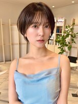 クレム 博多駅店(ChLem)&nbsp;ショートカット 丸みショート 大人ショート ショートボブ 福岡