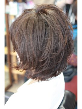 オーバーキャプテンネイキッド(OVER CAPTAIN NAKED) 骨格補正カットがカギ＊円みシルエットの人気Airwave