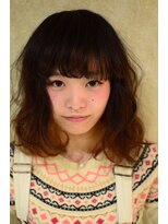 ヘアーアンドメイク ラブストラック(Hair&Make LOVESTRUCK) ロブスタイル