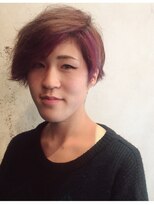 マリーアン(marie-anne) カジュアルショート☆インナーカラー