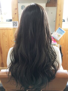 ララテラス(LaLa Terrace) ～LaLa Terrace流～アッシュベージュ×ナチュラルほつれウェーブ