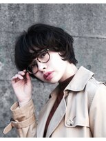 スタジオ エット(studio ett)&nbsp;柔らかな動きのフェザーマッシュショート