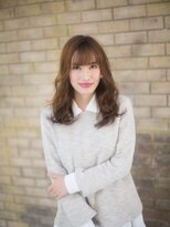 美容室 リズヘアー 稲毛店(Riz hair)&nbsp;フェミニンラフAラインロング【稲毛】