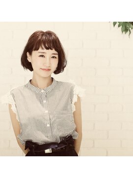 ヘアーユイット(hair huit) ふんわりボブ