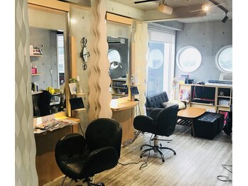 Ribbon hair 【リボン　ヘアー】