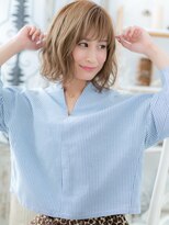 モッズヘア 上尾西口店(mod's hair)&nbsp;*mod's上尾*グラデーションカラー★立体感ふわミディa