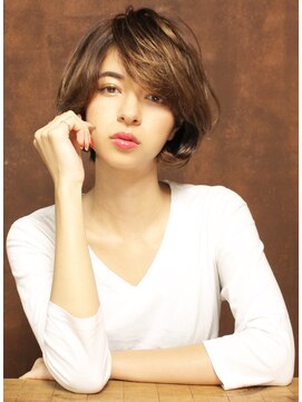 シアンデルカ(CYANDELUCCA) 大人のナチュラルカールボブ