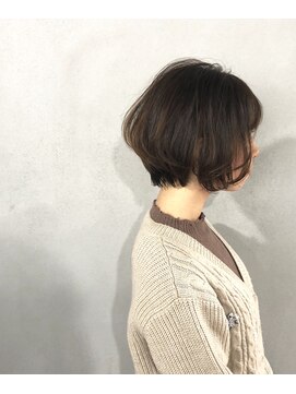 エヌ(N) N/92co. くびれショートボブ