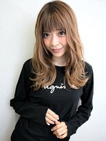 ヘアメイク フレンシア(hair make flencia) ナチュラルワンカールロング