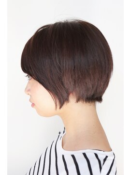 クラルス(Clarus) ダークグレージュボブ【中山】