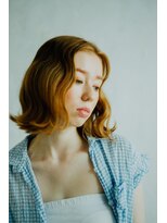 グランシャリオ 笹塚店(Grand Chariot) 【GrandChariot 笹塚】個性派ふんわりボブ