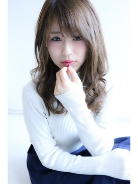 リジェールビューティガーデン(REJOUIR BEAUTY GARDEN) 春の透明感☆外国人風グレージュ