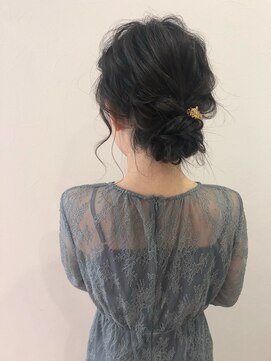 ヘアーサロン シム(hair salon Cime) お呼ばれアレンジ【Cime】