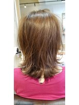 ヘアステージ ラプリュム(HAIR STAGE Ra Plume)&nbsp;【Ra　Plume】大人っぽくびれミディ
