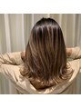 プールトワ(pour toi) バレイヤージュカラーもお任せ下さい!♪