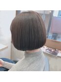 浦前ツバサ/大人かわいいこなれボブ透明感