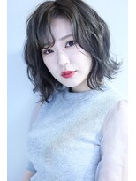 ピークヘア(PEAK HAIR)&nbsp;グレーアッシュふわっ