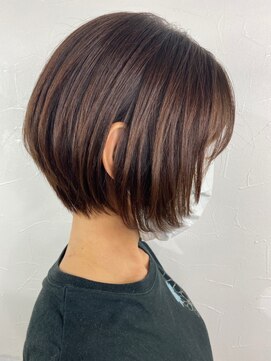 スヴァーゴ ヘアー svago hair ショートボブ