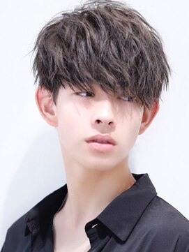 リップスヘアー 銀座(LIPPS hair) 【色気男子】ナチュラルフェザームーブ