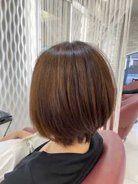 クオリス 赤塚店(QUALIS) 【QUALIS】美フォルム美髪ボブ