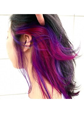 モモ(MOMO) インナーカラー