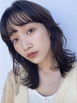 ガーデントウキョウ(GARDEN Tokyo) 【GARDEN 田中麻由】セミウェットレイヤー小顔オリーブカラー