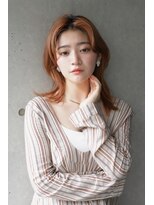 ブゾン(buZon)&nbsp;【buZonブゾン】オレンジベージュ×くびれミディ