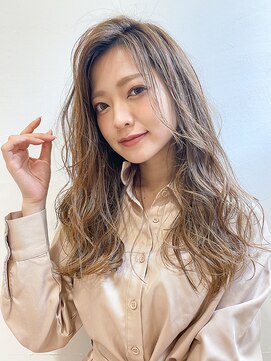 クラン(Chlan) オリーブカラー×ハイライト【摂津本山/芦屋】