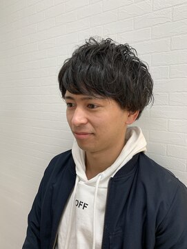 グランルッソ 岡山駅前(GRAN LUSSO) ゆるパーマ