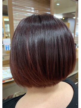 プレッソヘアー Presso hair インナーカラー