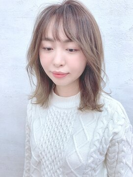 クラン 博多(Clan) 【村上】　レイヤー×ボブ