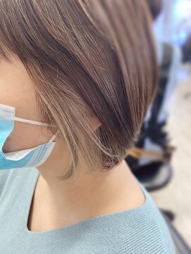 フレンズ 平岡店(friend's) 【札幌 デザインカラー(イヤリングカラー)】 木村美菜子