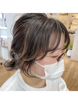 ルシード スタイル レクラ 栄生店(L'UCIDO STYLE L'eclat) 顔周りデザインカット