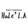 ヘアーステーション ハレラ(Hair station HaLe'LA)のお店ロゴ