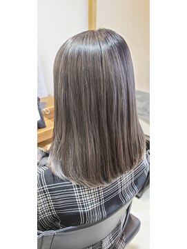 ケースタイルシェノン(K-STYLE CHAINON) 濃厚グレージュシャドールーツ