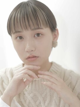 モードケイズ 阿倍野店(MODE K’s) ホワイトアッシュショート