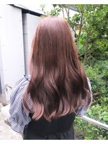 フラム 渋谷(flamme)&nbsp;ブリーチ無し◇ココアブラウン◇