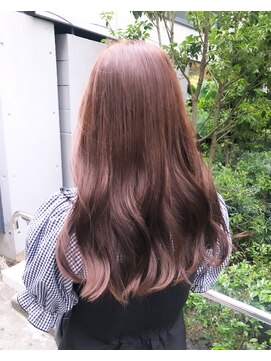 フラム 渋谷(flamme) ブリーチ無し◇ココアブラウン◇