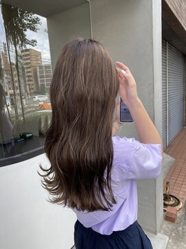 アイスジェム(ICE GEM) グレージュ×波巻き