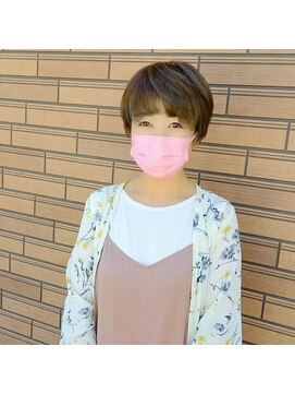 ヴァンカウンシル 伊那(VAN COUNCIL) コロンと可愛い☆ミニマムショート