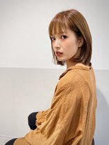 オーク(O.a.K) ツヤっとナチュラルボブ　　池田優貴