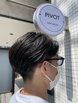 ピボット 北千住(PIVOT)&nbsp;黒髪大人ショート