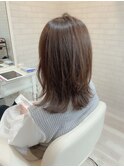 くびれ外ハネセミロング