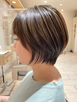 ティダスマイル(tida smile) 少し長めに♪ナチュラルショート