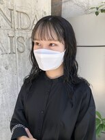 ヘアーデザイン アルエ(HAIR×design ARUE) 前髪インナーカラー