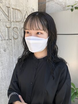 ヘアーデザイン アルエ(HAIR×design ARUE) 前髪インナーカラー