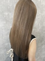 ランガリ ヘアアンドスパ(Rangali Hair&Spa) 【別府　ランガリ】ダブルカラー、髪質改善トリートメント