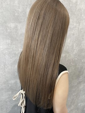 ランガリ ヘアアンドスパ(Rangali Hair&Spa) 【別府　ランガリ】ダブルカラー、髪質改善トリートメント